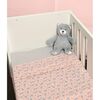 Oliver Baby Σχέδιο 215 Σεντόνια Λίκνου Εμπριμέ 100% Βαμβάκι - 3 τεμ 110x160 - Ελληνικής Ραφής