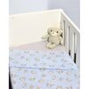 Oliver Baby Σχέδιο 211 Σεντόνια Λίκνου Εμπριμέ 100% Βαμβάκι - 3 τεμ 110x160 - Ελληνικής Ραφής