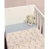 Oliver Baby Σχέδιο 213 Σεντόνια Λίκνου Εμπριμέ 100% Βαμβάκι - 3 τεμ 110x160 - Ελληνικής Ραφής