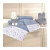 Oliver Baby σετ Πετσέτες ραφ  2 τεμ Σχέδιο 401-1 100% Βαμβάκι 450 Γρμ/τμ - 30χ50 70χ120