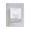 Oliver Baby Des.350 Τετράγωνο Φωτιστικό Οροφής 29x29x37