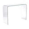 Glasser Κονσόλα Διάφανο Γυαλί 12mm