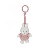 Miffy Fluffy Κρεμαστό Παίχνιδι ροζ