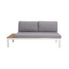 Καναπές Διθέσιος Kingsbury-Hydra (173x71x84) Soulworks 0130084