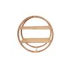 Διακοσμητικό Ράφι Circle (60x20x60) Soulworks 0300095