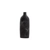 Κεραμικό Διακοσμητικό Βάζο Siso oki Black Spot Silver Medium (18x13x50) Soulworks 0630019