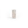Κεραμικό Κηροπήγιο Slind White Classic Small (11x11x20) Soulworks 0630068