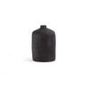 Κεραμικό Διακοσμητικό Βάζο Siso ban Black Spot Gray Medium (20x20x32) Soulworks 0630073