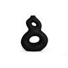 Διακοσμητικό Βάζο Bion Black (32x11x41.5) Soulworks 0750012