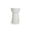 Βοηθητικό Τραπέζι Saronno Terazzo White (40x40x64) Soulworks 0800011