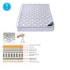 Στρωμα Bonnell Spring με Ανώστρωμα Foam Roll Pack Μονής Όψης (1)