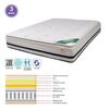 Στρωμα Pocket Spring + Foam με Ανώστρωμα Foam, Μονής Όψης (3)