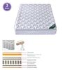 Στρωμα Pocket Spring Roll Pack με Ανώστρωμα Memory Foam, Roll Pack Μονής Όψης (3)