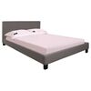 Wilton Κρεβάτι Διπλό για Στρώμα 160x200cm, pu Απόχρωση Cappuccino