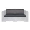Concrete set Μαξιλάρια Καναπέ Γκρι Ύφασμα Water Repellent 4 Tεμάχια