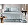 Σετ 3τμχ. Σεντόνια Domus Mint 165x265 guy Laroche  100% Cotton Percale