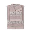 Σετ 3 Τμχ. Πετσέτες Mπάνιου Yvonne Pudra guy Laroche  100% Cotton 500 Gr/m 2