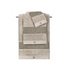 Σετ 3τμχ Πετσέτες Musk Anthracite Natural - Wenge guy Laroche  100% Cotton 500 Gr/m 2