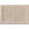 Πατάκι Μπάνιου Mozaik Natural 70x120 guy Laroche  100% Cotton