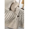 Ριχτάρι Norton Natural Τριθέσιου Καναπέ 180χ300 guy Laroche  37% Cotton-21% Polyester-42% Acrylic