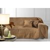 Ριχτάρι 2θέσιου Καναπέ Intima Cocoa 170x250 guy Laroche Camel 50% Cotton -50% Chenille