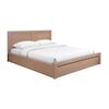 Caliber Κρεβάτι Διπλό για Στρώμα 150x200cm, Απόχρωση Sonoma oak