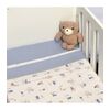 Oliver Baby Des.414 Σεντόνια Λίκνου σετ 2τ -75x110-100% Βαμβάκι ραφ