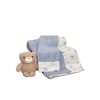 Oliver Baby σετ Πετσέτες ραφ 2 τεμ Σχέδιο 414-1 100% Βαμβάκι 450 Γρμ/τμ - 30χ50 70χ120