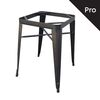 Relix Βάση Τραπεζιού-Pro, Μέταλλο Βαφή Antique Black (7.40 kg)