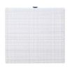 Wicker top Επιφάνεια Τραπεζιού Alu/wicker ice White/γυαλί