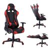 Bf8050 Gaming Πολυθρόνα Γραφείου, Ανάκλιση Πλάτης έως 90°, pu Μαύρο - Κόκκινο