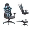 Bf9050 Gaming Πολυθρόνα Γραφείου, Ανάκλιση Πλάτης έως 90°, pu Μαύρο - Μπλε