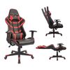 Bf9050 Gaming Πολυθρόνα Γραφείου, Ανάκλιση Πλάτης έως 90°, pu Μαύρο - Κόκκινο