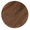 Contract Sliq Normal Επιφάνεια Τραπεζιού Τ.werzalit, Απόχρωση Walnut