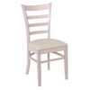 Naturale Καρέκλα White Wash, pu Εκρού