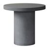 Concrete Cylinder Τραπέζι Cement Grey