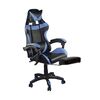 Bf7860 Gaming Relax Πολυθρόνα Γραφείου με Υποπόδιο, pu Μαύρο - Μπλε