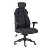 Bf8300 Πολυθρόνα Γραφείου Διευθυντή, Microfiber Μαύρο pu Μαύρο