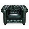 Chesterfield Birmingham Πολυθρόνα Σαλονιού Καθιστικού,δέρμα Antique Green