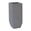 Flower pot-1  Cement Grey 25x25x60cm