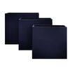 Flower pot-13 set 3 Τεμαχίων Απόχρωση Black