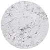 Hpl (High Pressure Laminated) Επιφάνεια Τραπεζιού Απόχρωση Marble