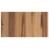 Hpl (High Pressure Laminated) Επιφάνεια Τραπεζιού Απόχρωση Rosewood, Εξωτερικού Χώρου