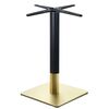 Riva Βάση Τραπεζιού bar Gold Inox #201 - Black (14,50 kg)