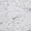 Hpl (High Pressure Laminated) Επιφάνεια Τραπεζιού Απόχρωση White Marble, Εξωτερικού Χώρου