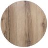 Hpl (High Pressure Laminated) Επιφάνεια Τραπεζιού Απόχρωση Natural Wood, Εξωτερικού Χώρου