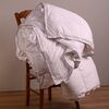 Παπλωμα 220x240 Σατεν Ριγε 4 Εποχων (2 σε 1)