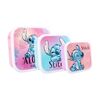 Σετ Φαγητοδοχείων (3 σε 1) Stitch "fresh Bites"