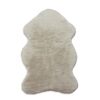 Χαλι Puffy Fc3b Beige Antislip - 067x210   με το Mέτρο