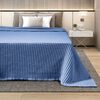 ΚΟΥΒΕΡΤΑ ΠΙΚΕ ΜΟΝΗ 170Χ240 ADAM HOME  BLUE